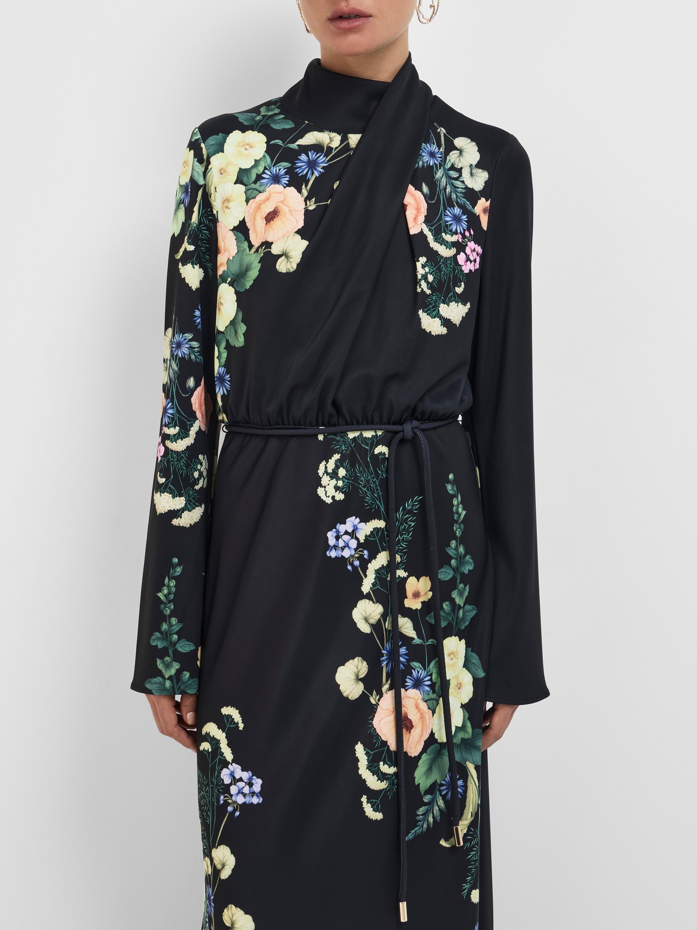 LAYLA BOTANICAL DRESS view 4
