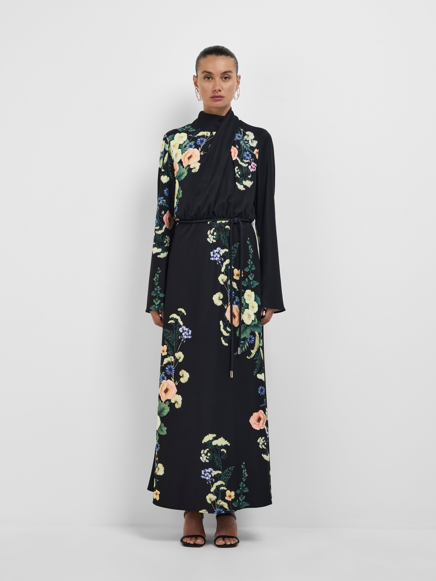 LAYLA BOTANICAL DRESS